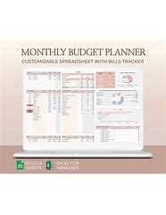 Content image for Financial Planning Worksheets